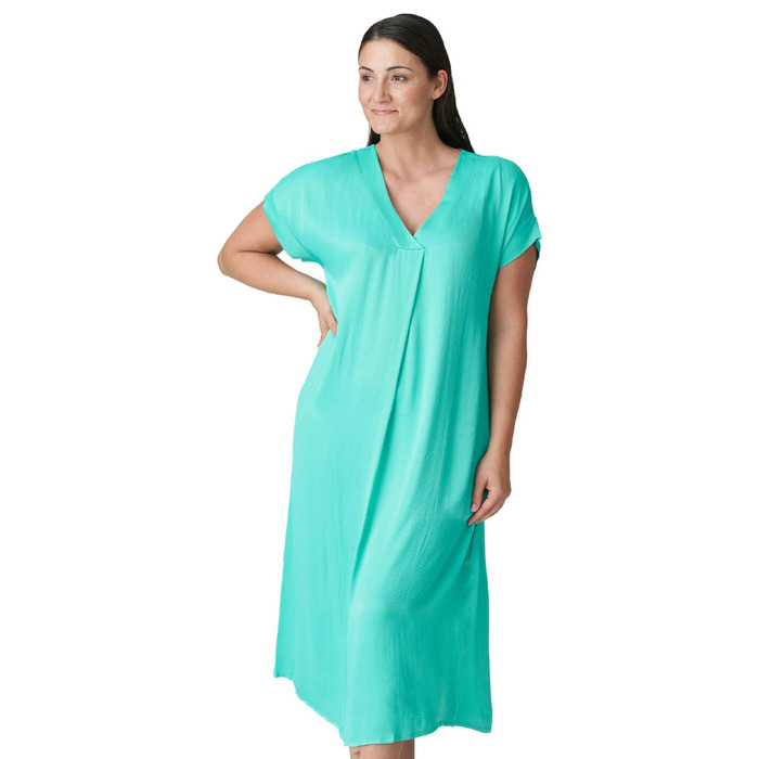 Prima Donna Swim Marival Long Swimwear Dress - Ocean Pop - 36/38