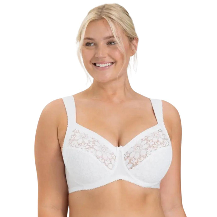 Miss Mary Of Sweden Cotton Blossom Underwired Bra
