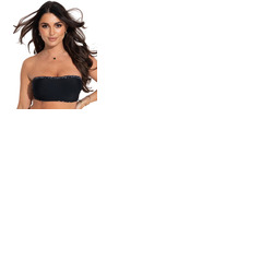Pour Moi Rhodes Strapless Non Padded Underwired Bikini Top
