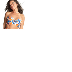 Panache Sicily Ella Twist Bandeau Bikini Top