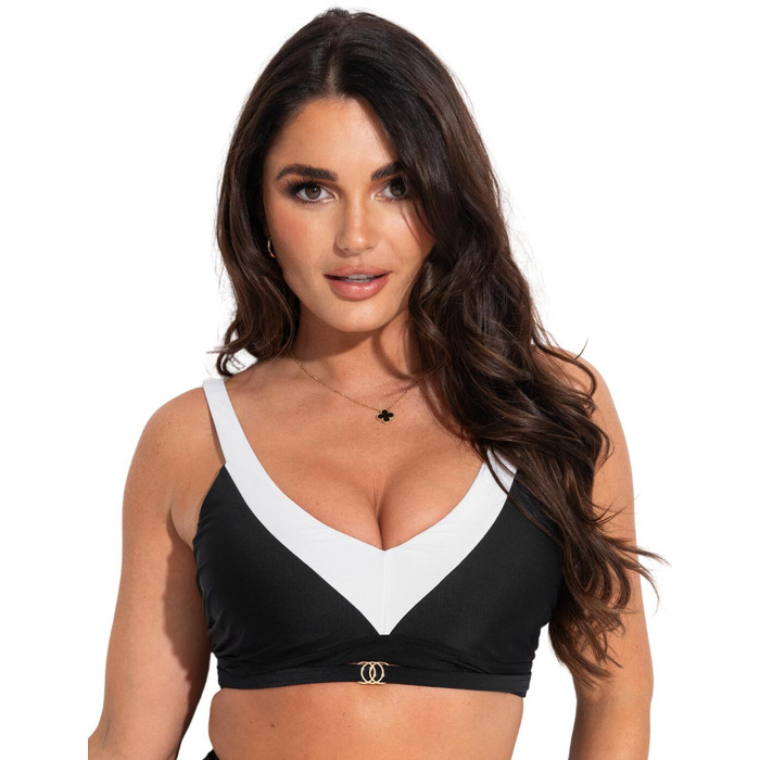 Pour Moi Fifth Avenue Underwired Bikini Top