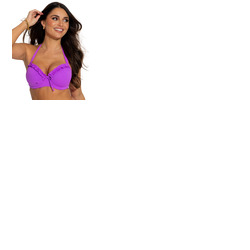 Pour Moi Ocean Breeze Padded Halter Bikini Top