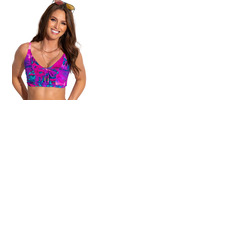 Pour Moi Cabana Ruched Bikini Top