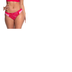 Pour Moi Palm Springs Colour Block Tab Bikini Brief
