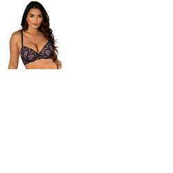 Pour Moi New Romance Padded Push Up Plunge Bra