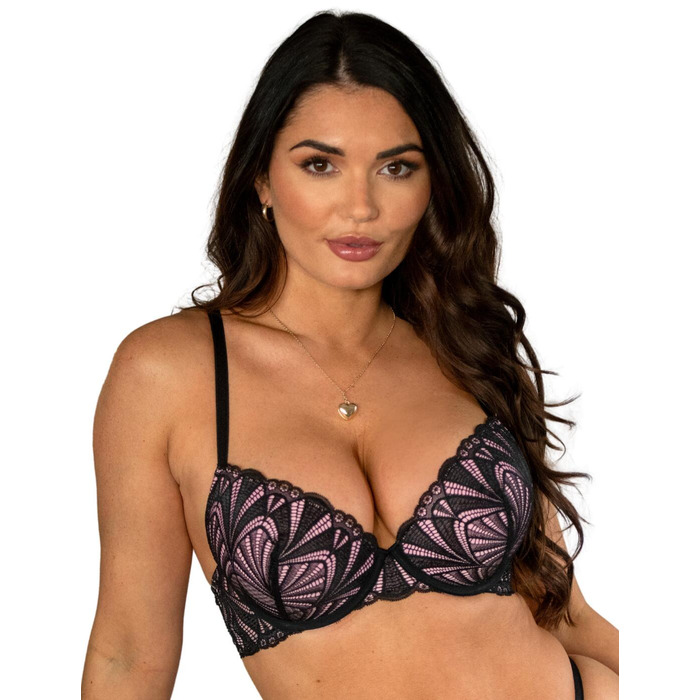 Pour Moi New Romance Padded Push Up Plunge Bra