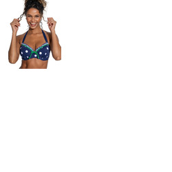 Pour Moi Beach House Halter Bikini Top