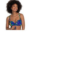 Pour Moi Santa Cruz Strapless Lightly Padded Bikini Top