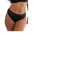 Pour Moi Geo Sculpt High Leg Brief