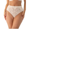 Pour Moi Atelier Lace High Waist Deep Brief