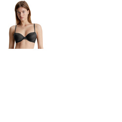 Calvin Klein Sheer Marquisette Lightly Lined Demi Bra