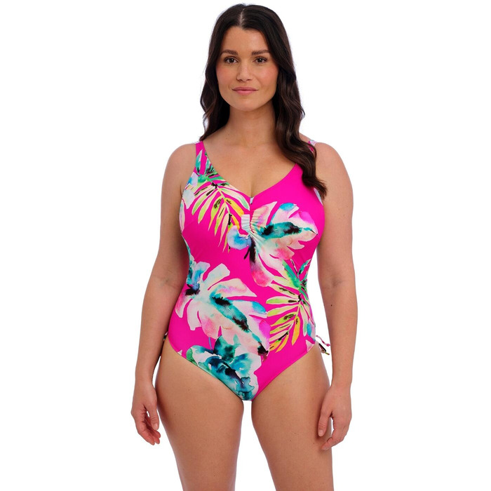 Fantasie Carabelita Underwired Swimsuit - Peony - 42E