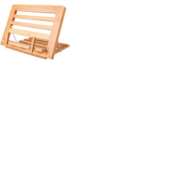 Exerz Bamboo Easel Reading Stand - Cookbook Stand - Bamboo