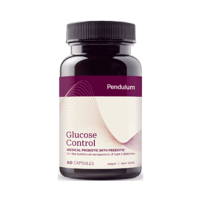 Glucose Control | 60 Capsules | Pendulum