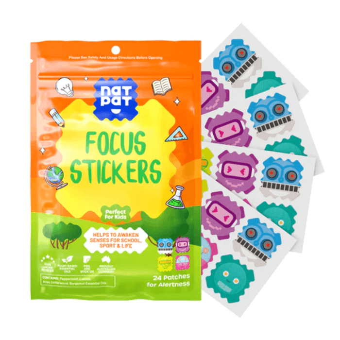 Focus Patch - Focus Enhancing Stickers