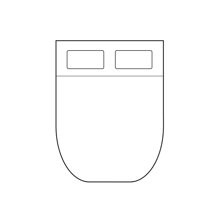 Dome with Flat End