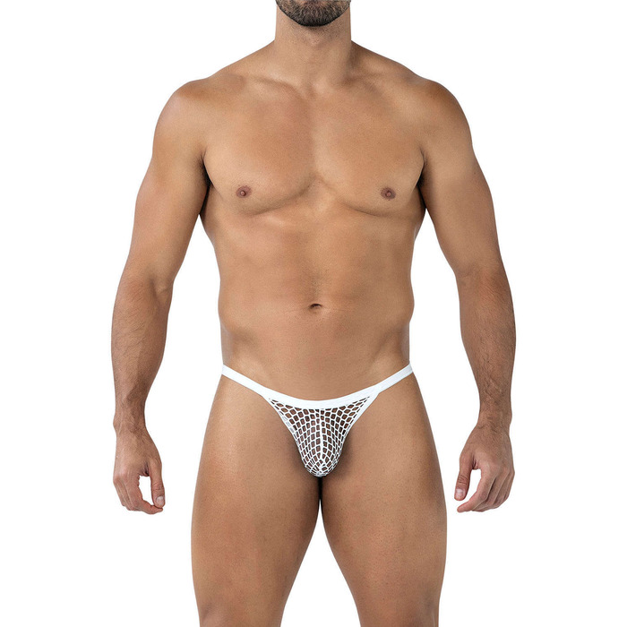 Cut4Men R4VAGE White Panel Thong