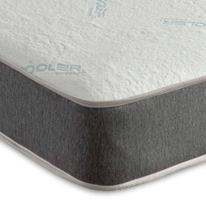 Starlight Beds 22cm Deep Cooler Extreme with Cooling Foam and Spring Mattress - 2ft6 by 5ft9 Shorty Mattress (75cm by 175cm)