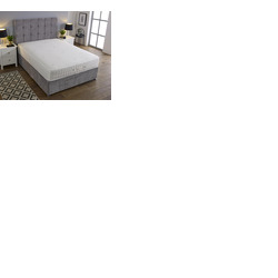 Starlight Beds 9" Deep Cashmere Fabric Medium Firm Pocket Spring Mattress