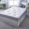 Starlight Beds™ 8" Deep Hand Tufted 7 Comfortable Layer with Memory Foam and Spring Mattress