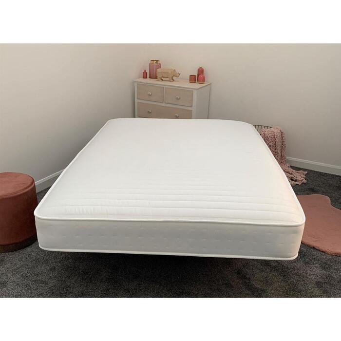 Starlight Beds™ | Premium Hybrid 9" Deep Memory Foam & Spring Mattress - 2ft6 by 5ft9 Shorty Mattress (75cm by 175cm)