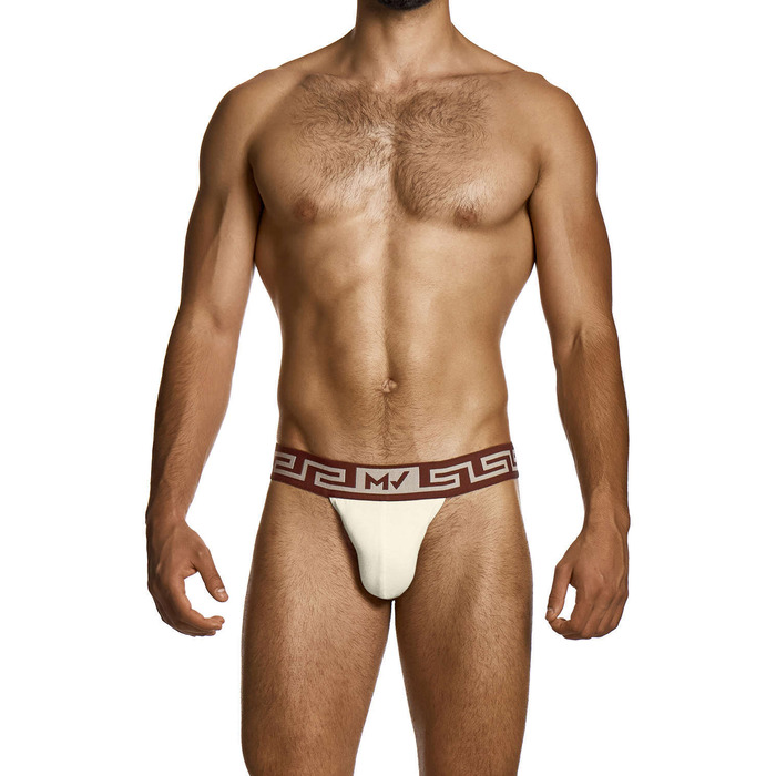 Modus Vivendi Cotton & Linen Thong - Off White