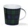 Dunoon Mugs Black Watch Tartan Cairngorm Mug