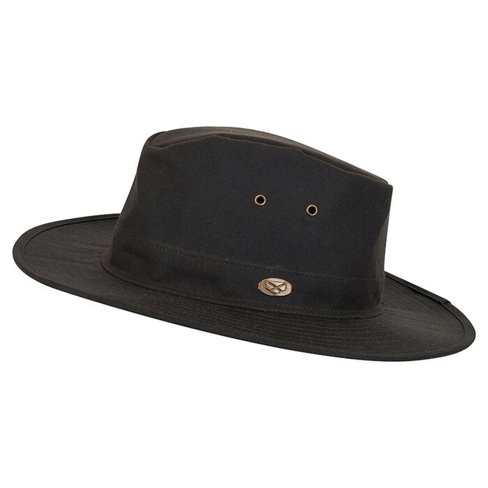 Hoggs of Fife Caledonia Waxed Hat XL