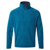 Craghoppers Corey Men's Half Zip Fleece Poseidon Blue Size M