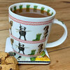 Alex Clark Country Dogs Mug