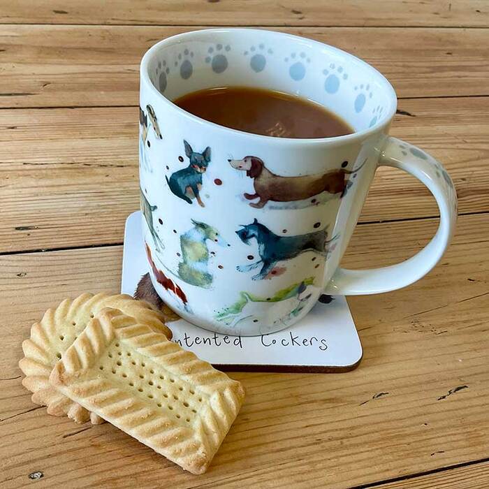 Alex Clark Dogs Mug
