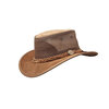 Barmah Foldaway Cooler Suede Hat S