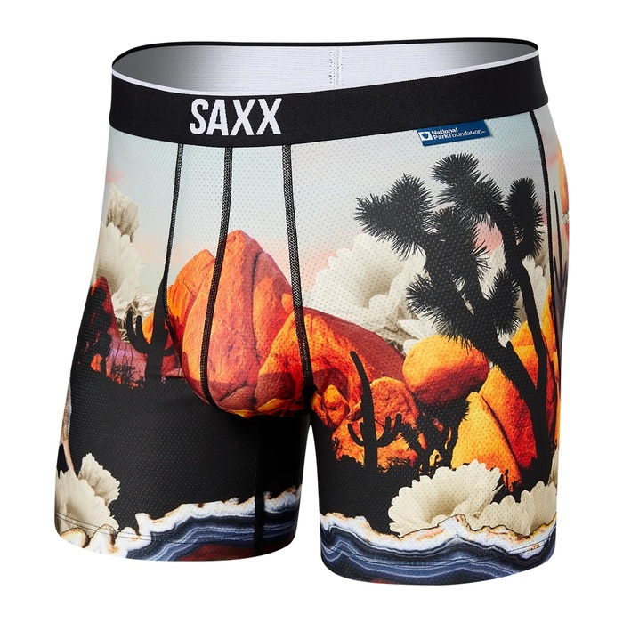 Saxx Volt Breathable Mesh Boxer Brief Joshua Tree 2XL