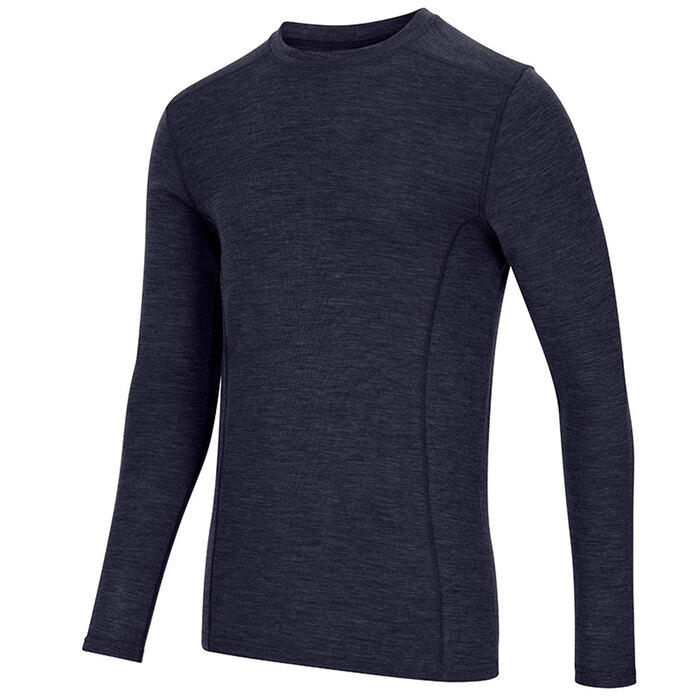 Hoggs of Fife Men's Merino Wool Long Sleeve Base Layer 2XL