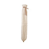 Aroma Home White Faux Fur Long Hot Water Bottle