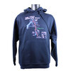 West Highland Way Adult Hoodie S Navy