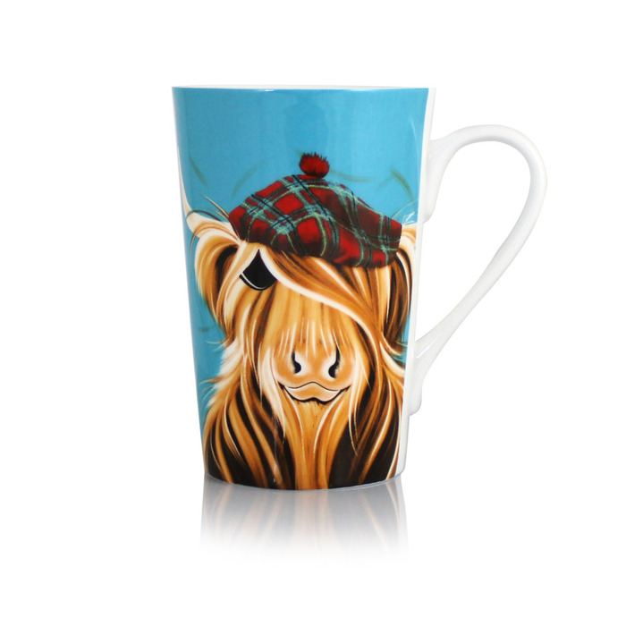 McMoo Hamish Bone China Mug