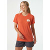 Helly Hansen Skog Women's Recycled T-Shirt Terracotta S