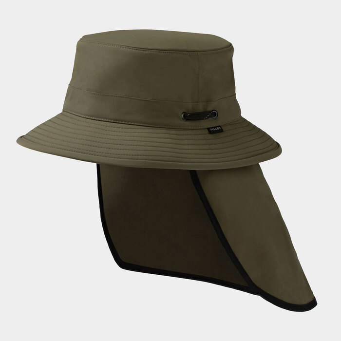 Tilley Recycled Sunshield Hat Olive S