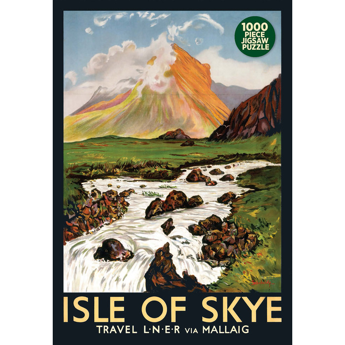 Isle of Skye 1000pc Jigsaw Puzzle