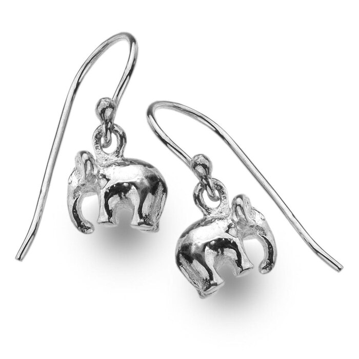 Sea Gems Baby Elephant Earrings