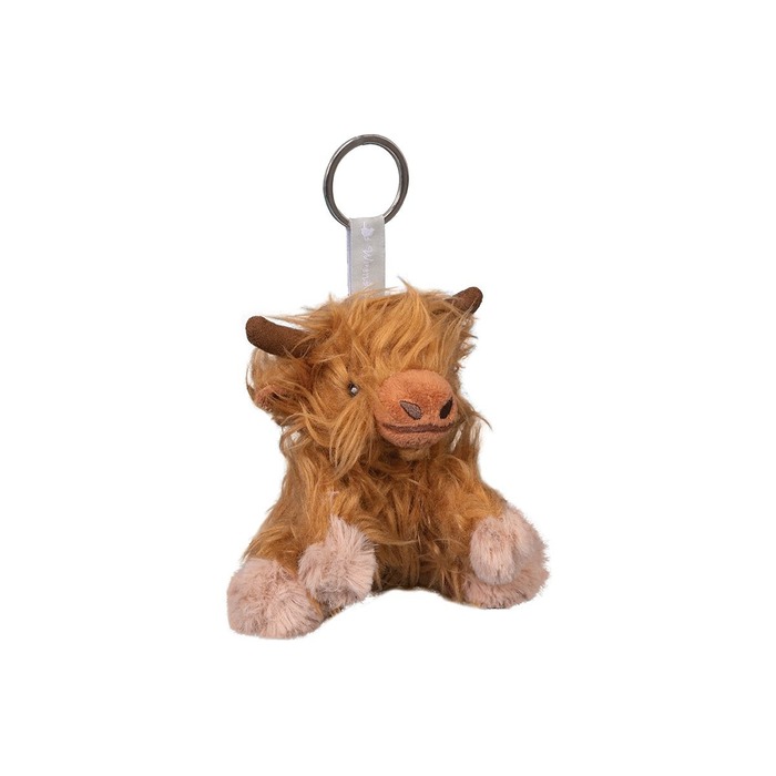 Wrendale 'Gordon' Highland Cow Keyring Plush