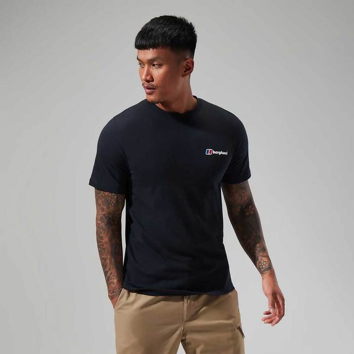 Berghaus Organic Classic Logo T-shirt Black S