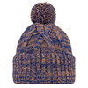 Buff Knitted and Polar Kid's Beanie Blein Ultramarine
