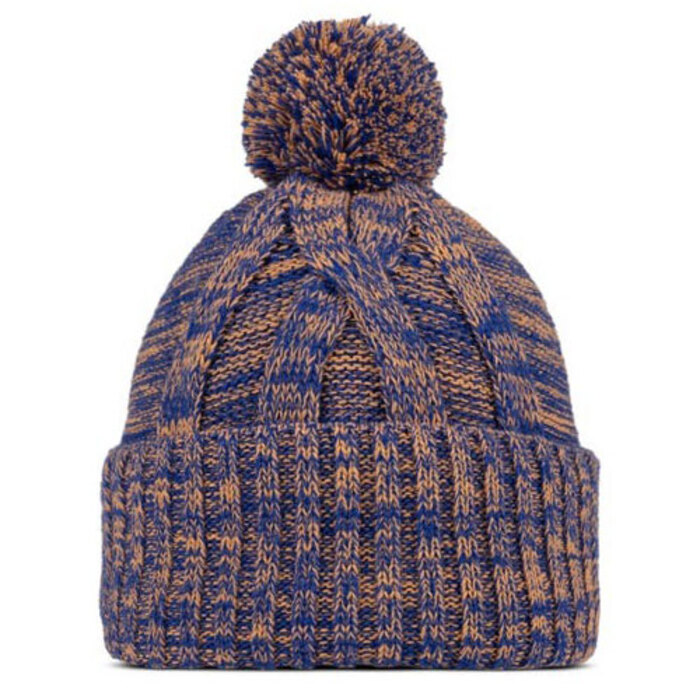 Buff Knitted and Polar Kid's Beanie Blein Ultramarine
