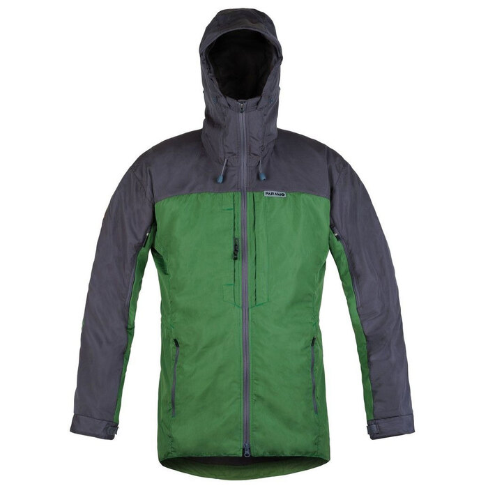 Paramo Alta III Men's Jacket Fir/Grey M