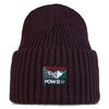 Buff Knitted Beanie Rutger Pow Shadow Purple