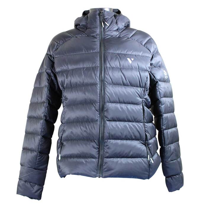 Mac in a Sac Summit Women's Packable Down Jacket Jet Black 14