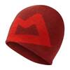 Mountain Equipment Mens Branded Knitted Beanie Merlot/Chili