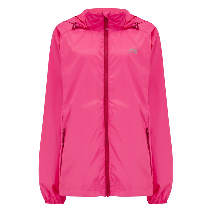 Mac in A Sac Pink Tonal Jacket S